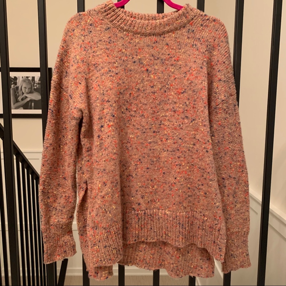 Loft Multi-Colored Sweater